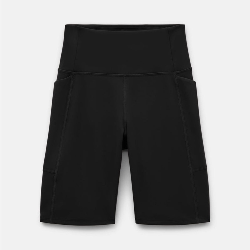 Girlfriend Collective Black Biker Shorts